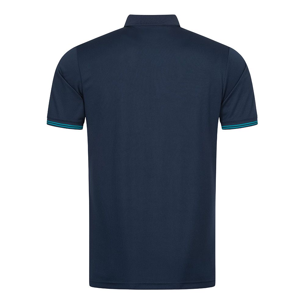 Butterfly Puren polo shirt blue